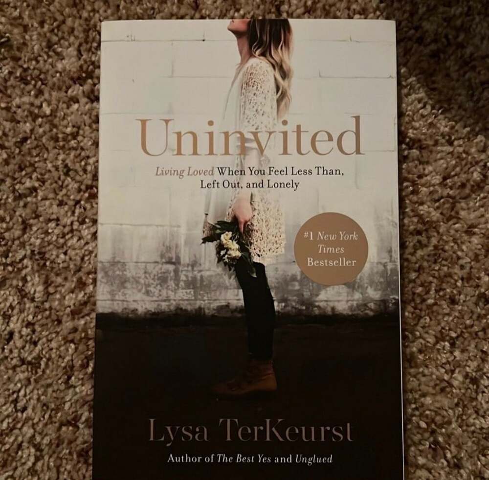 Uninvited: Book by Lysa TerKeurst